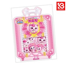 프린세스 캐치티니핑 큐브스티커 하츄핑 책 + 책갈피 [KHBOOKS]