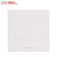 제일전기 디노시리즈 화이트 블랭크 맹커버 2개용, 1개