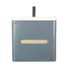 實體門市 CBK浴櫃盆組(60cm) CBK-BV1526-60W 收納 浴室收納櫃 收抽浴櫃 抽屜櫃 防水櫃 防潮, 淺灰, 1個