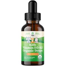 네이처스크래프트 어린이용 비타민 D3+K2 드롭스, 1개, 60ml
