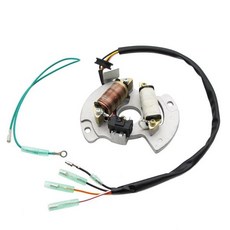 Yamaha YFS200 블래스터 용 오토바이 발전기 마그네토 고정자 코일 1990-2002 YFS200 블래스터 1988-1989 3