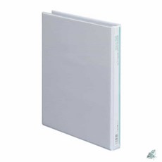 더캔보 바인더 B746-71 3공D링 2cm 백색 A4 링바인더