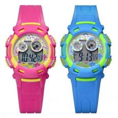 아동전자시계 LS-1067A 아동방수시계 P, 핫핑크