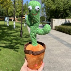 데일리셀렉션 선인장 인형 따라하는선인장