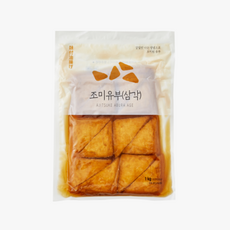 삼각조미유부 1kg 유부초밥 스시 도시락 일본식자재 일본식재료 김밥 간식 분식