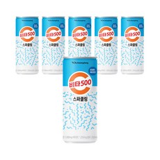 광동제약 비타500 스파클링 250ml x 6개, 6개입
