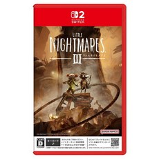 Nintendo 任天堂 Switch 2 小小夢魘 3 日本發售 支援韓文, 單一商品