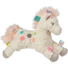 태지 자수 소프트 링 래틀 페인팅 포니 6인치, Soft Toy