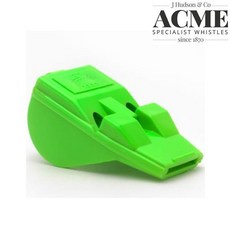 ACME Tornado T2000 六孔颶風笛/救難哨子 英國製, 綠, 1個
