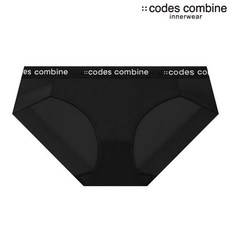 백화점 코데즈컴바인 이너웨어 정품 베이직 여성팬티 CFWBP161BK 새학기 선물용