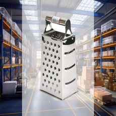 치즈강판 와사비 채칼 식당 스테인레스 사각통 슬라이서