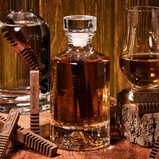 개츠비 산모양 바이알 샘플 유리병 250ml 공병 바이알병, 1개