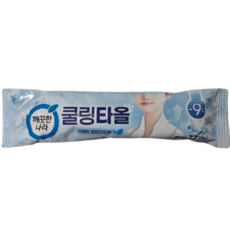 깨끗한나라 페퍼민트 쿨링타올, 29g, 2개