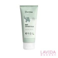 【Derma丹麥德瑪】寶寶有機舒敏萬用膏100ml 屁屁膏 屁屁霜, 1個