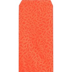 象球牌紅包袋50入 鳳尾紋禮金袋 蠟光香水紅包袋 素面過年紅包袋, 鳳尾香水紅包 散裝5張, 1個裝