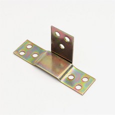 올해브 탈착식 브라켓 2세트(76mm) 구조물고정피스