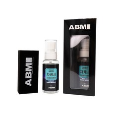 유리발수코팅제 ABM 차케서 스톤칩복원 보상 셀프발수코팅제 차유리케어서비스, 60ml, 1개