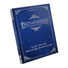 (英文圖書)Pathfinder Lost Omens Hellfire Dispatches 精裝版, Paizo, Inc., 英文