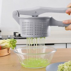 다용도 야채 탈수기 만두속 나물 채소 오이지 물기제거 음식 짤순이, 단품