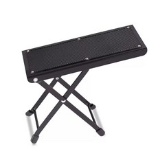 Jazzy 金屬吉他腳踏板 四段高度可調 防滑橡膠 可折疊收納, 1個