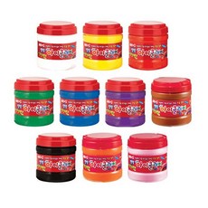 아모스 아이클레이 400g 대용량 버킷, 1개, 아모스 아이클레이 400g 대용량 - 흰색