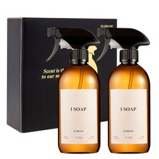 플로랑 대용량 섬유향수 500ML X 2개 선물세트, 섬유향수 시오