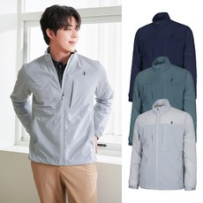 빌트모아 남성 골프웨어 사이드 펀칭 AIR 바람막이 자켓