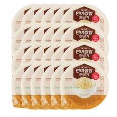 노브랜드 현미쌀밥 한공기, 24개, 210g