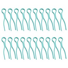 20Pcs 보빈 스레드 홀더 보빈 클립 홀더 스레드 친구 스레드 스풀 클립, 녹색