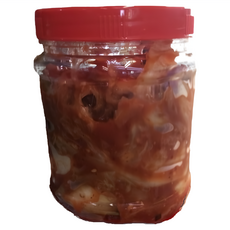 韓式泡菜 600公克, 1個