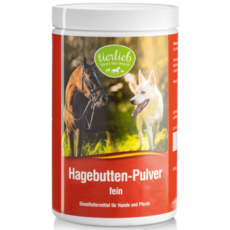 德國動物好朋友 100%細玫瑰果-護眼保健/維生素C抗氧化/維持免疫力/附量匙 (狗馬用), 1個, 視力, 500g