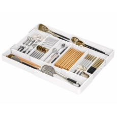 루미노라 길이조절 수저 정리 트레이, 대형, 1개