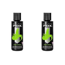 ARCTIC FOX 헤어컬러 118ml 2팩 스페이스 카우걸 Arctic Fox Semi-Permanent Hair Dye Vegan & Cruelty-Fr