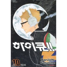 하이큐!! 10:달돋이, 하이큐!! 10, [만화] 하이큐