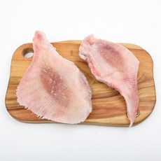 탈피 가오리날개, 1개, 1.2kg(2조각 기준)