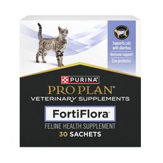 Purina Pro Plan FortiFlora 貓用益生菌 30包, 1個, digestive aid