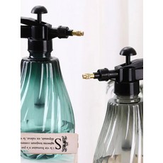 원예용 고압 압축분무기 정원꾸미기 화단울타리 물뿌리개, 7. 클리어블루 1개