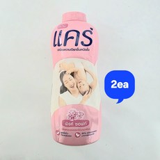 케어하이카민 핑크소프트 케어파우더 / Care Pink Soft Baby Powder, 2개