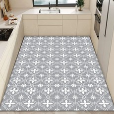 싱크대발매트 주방바닥매트 PVC 깔끔 방오 50x80cm