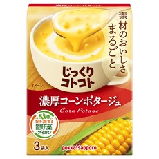 pokka sapporo Jjigkuri Koto Koto 濃鬱玉米濃湯 67.5g, 1個