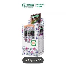 직송 로열젤리꿀 말레이시아산 240g 후릭스, A. 꿀꽃꿀 240g
