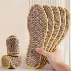 여름용 시원한 땀흡수 린넨 남녀공용 깔창 10p 세트, 1세트