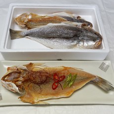 반건조 조기 적어 장어, 조기 소, 3미