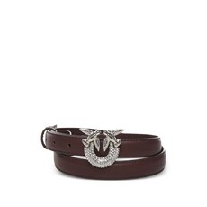 핀코 러브 버드 버클 장식 벨트