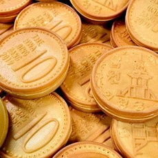 더주 치즈듬뿍 화정당 경주 미니 십원빵 / 슈크림 45g x 5봉 + 크림치즈 총 10봉, 치즈듬뿍 화정당 경주 미니 십원빵 크림치즈 45g x