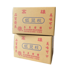 易昌醬園 紅豆枝條 美味可口 傳統零食, 3kg, 1箱