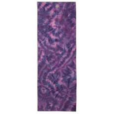 Manduka Yogitoes 環保瑜珈舖巾 Groovy 吸汗止滑 隔離公用墊 可機洗烘乾衛生 LCYA 特價, Magic 魔彩紫, 1個