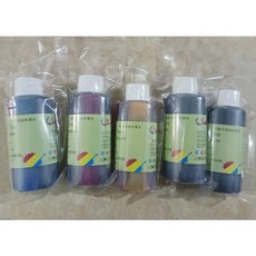 Canon 725 726 PGI-725XL CLI-726XL 可填充墨水匣 MG5270 MG6170 MX886, 1套5色墨水（無灰色）, 1個