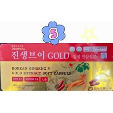 동원 진생브이 골드 인삼캡슐 830mg 120cap, 120정, 1개