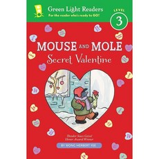 Mouse and Mole: Secret Valentine (Reader): A Valentine's Day Book for Kids, Clarion Books, Yee, Wong Herbert / Yee, Wo..., 9781328740595